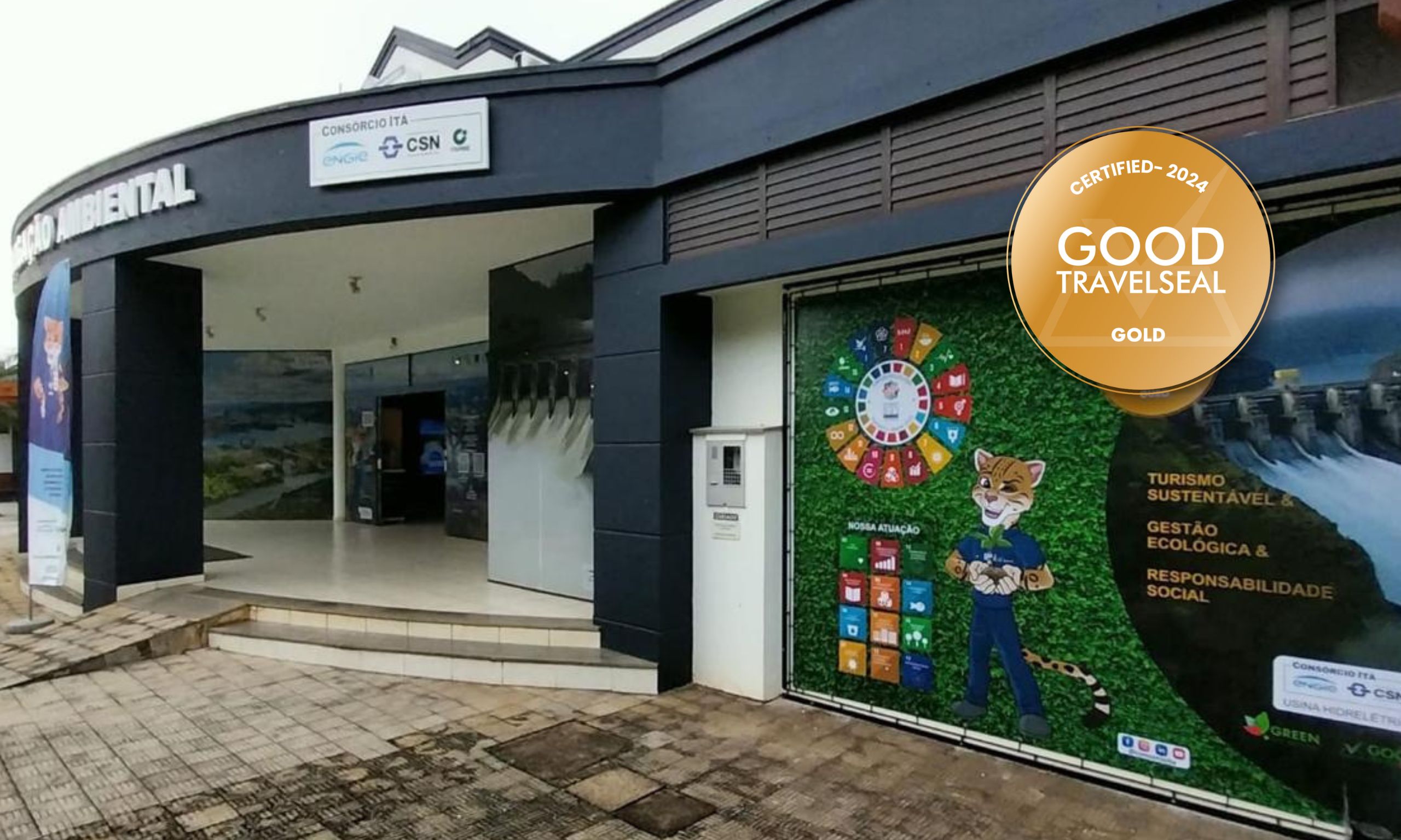 Centro de Divulgação Ambiental - Consórcio Itá