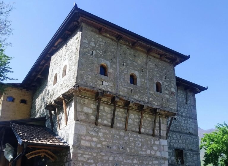 Reviving Tradition: How a Fortified Home Became a Beacon of Sustainable Tourism in Albania