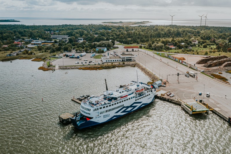 Parnu - Estonia - Getting There