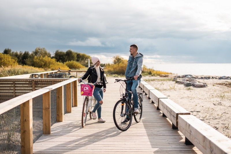 Parnu - Estonia, Discover Pärnu by bike