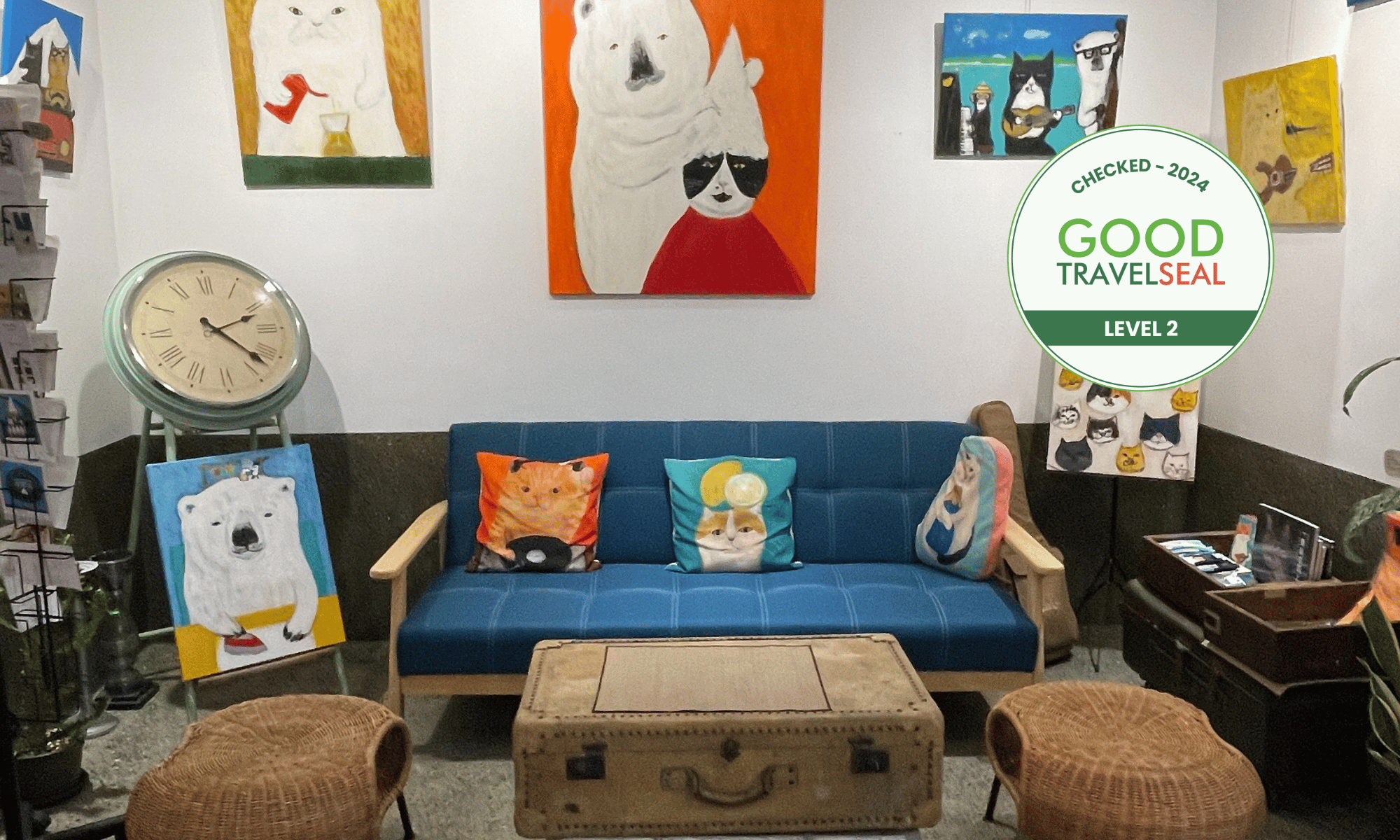 Magang Watch House Café (Empress Gallery)