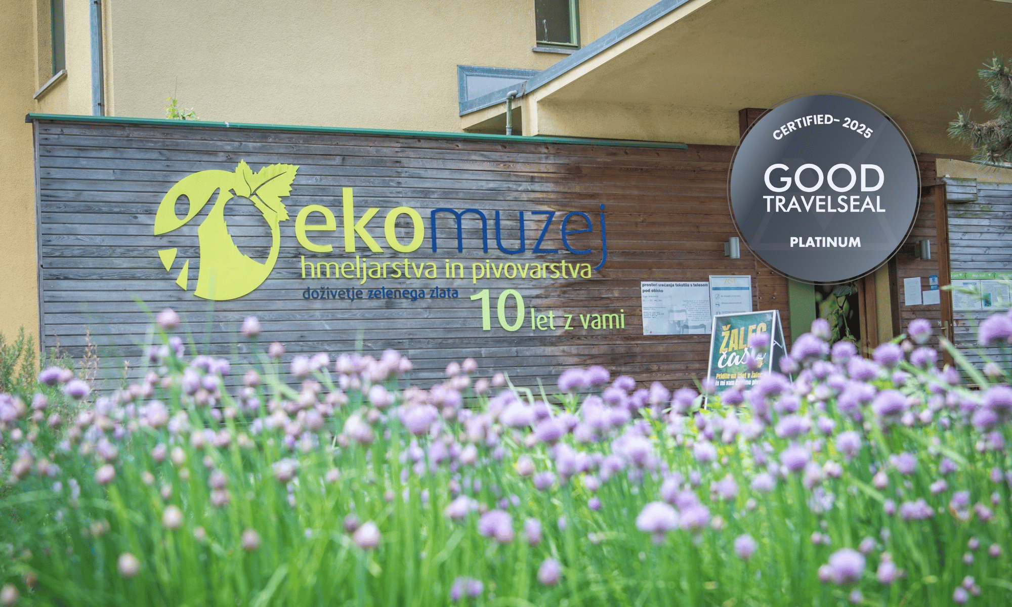 Ekomuzej of hops and brewery Slovenia