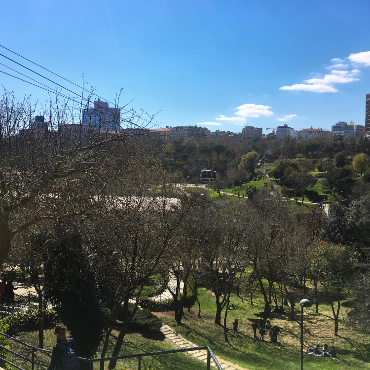 Maçka Demokrasi Parkı (Maçka Democracy Park)