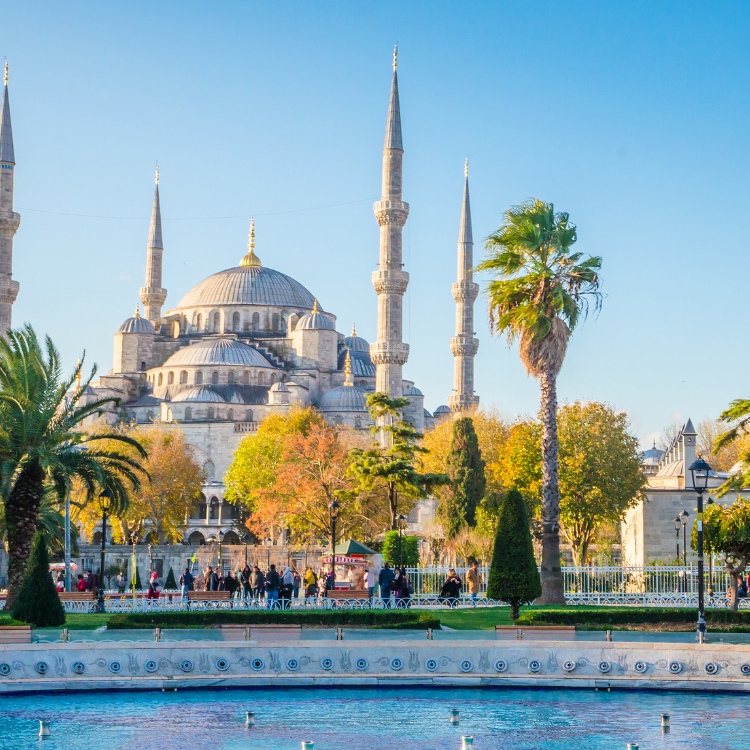 Sultan Ahmed Camii (Blue Mosque)