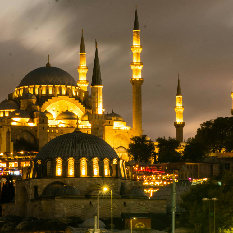 Süleymaniye Camii (Süleymaniye Mosque)