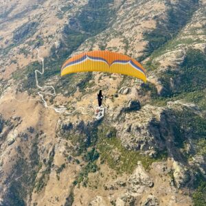 Paragliding in Krusevo
