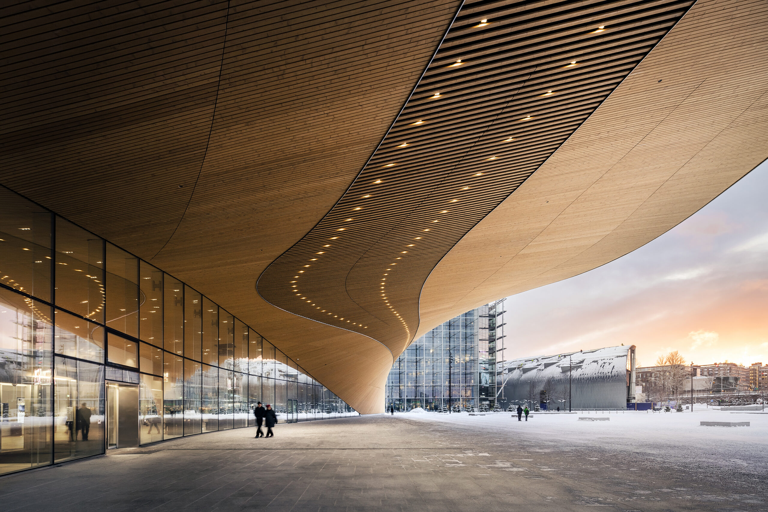 1. Helsinki Architecture Tour
