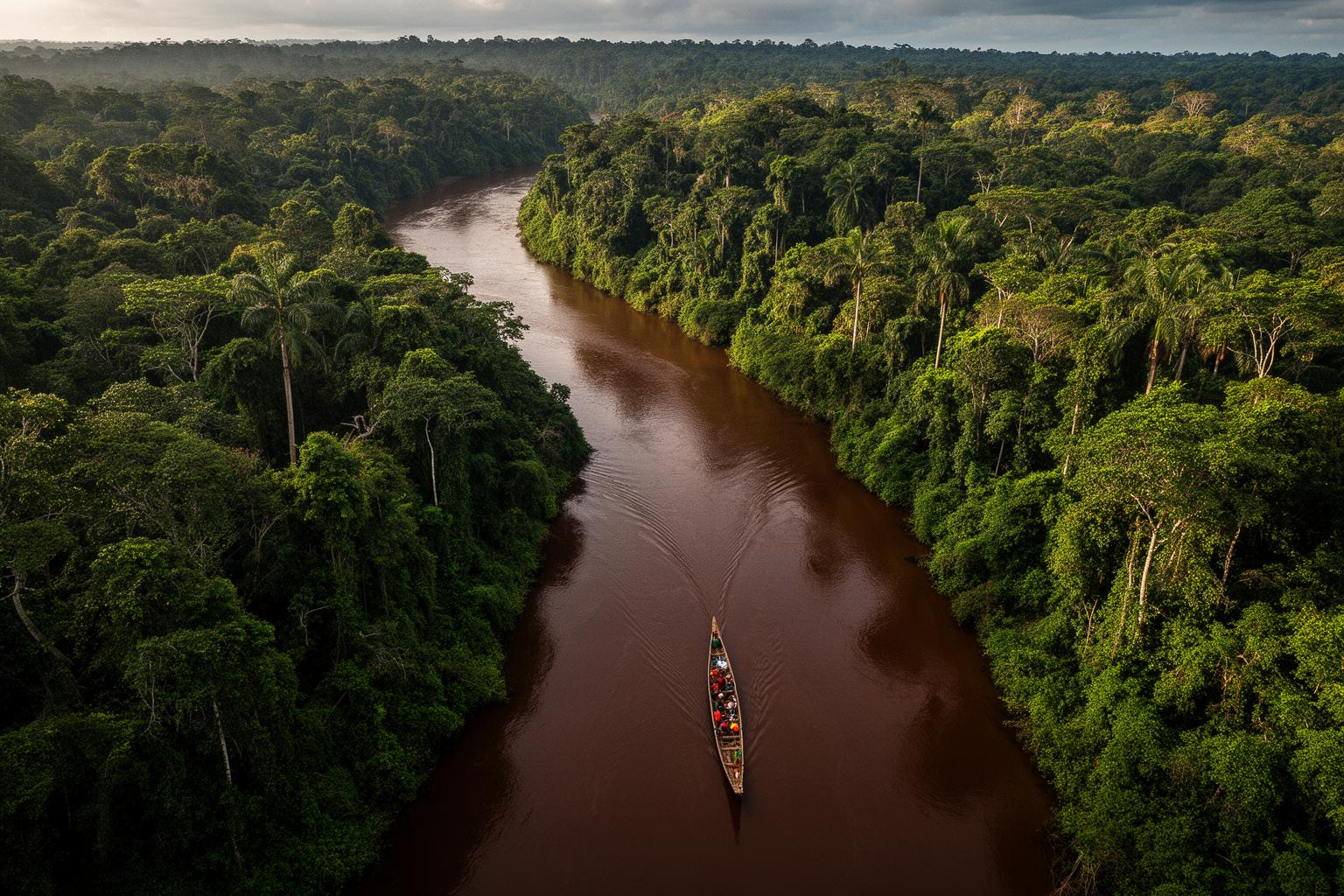 3. Congo River & REDD+ Conservation Journey