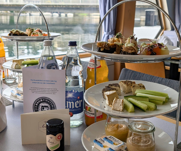 1. Vegan Brunch Cruise