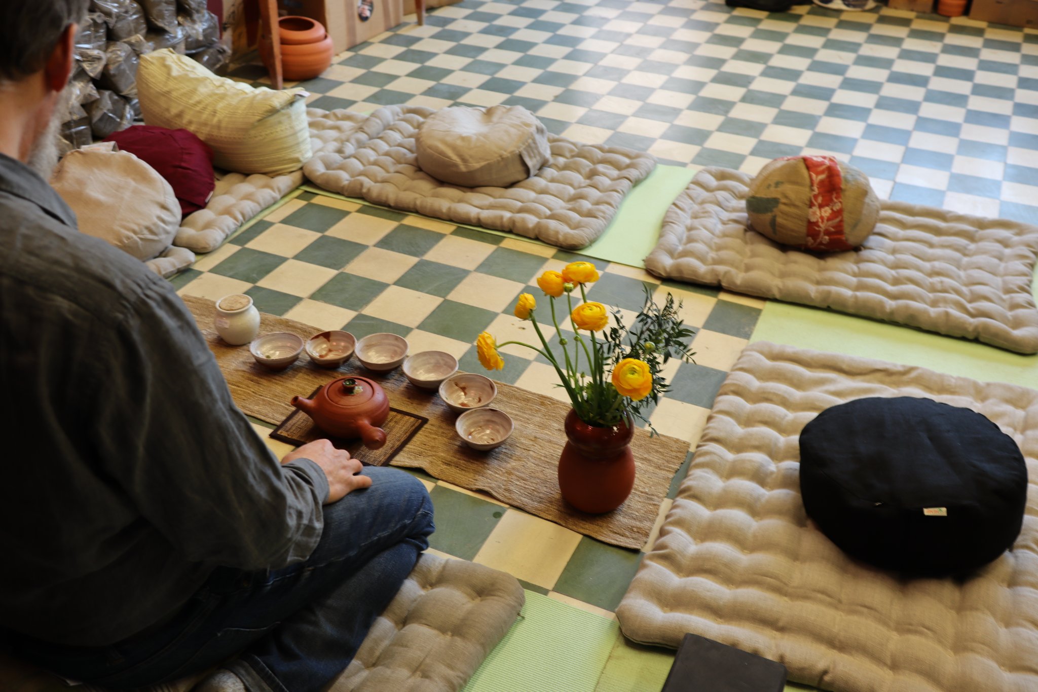 2. Mindful Pottery Retreat